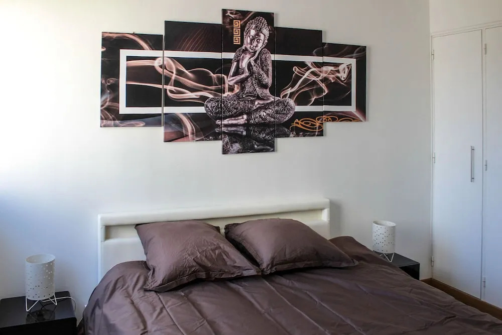 Appartement à 80m de la plage