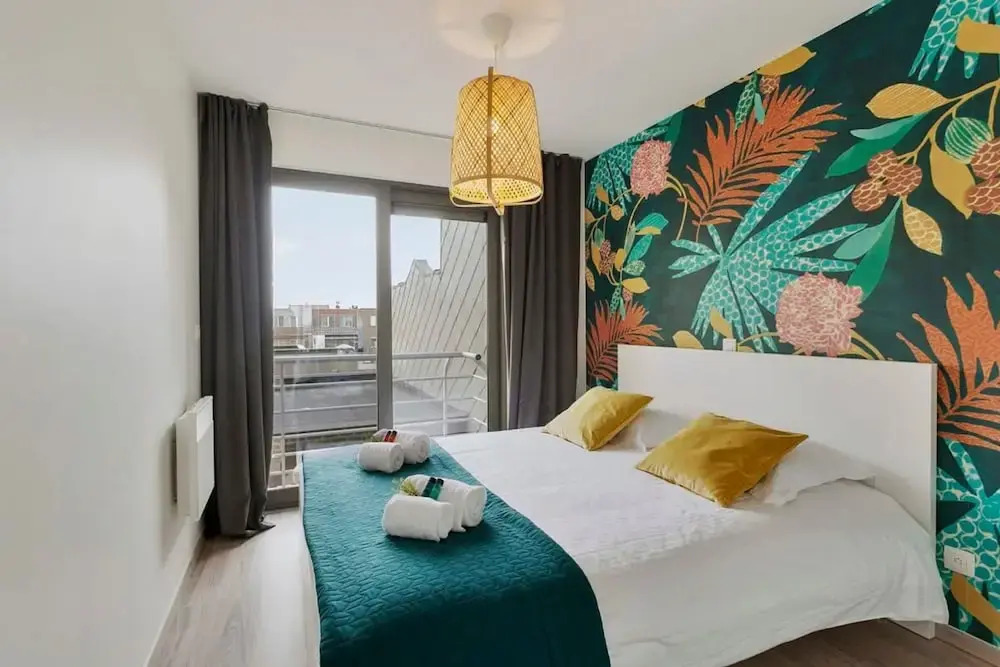 Cosy Apartment With Amazing Beach View