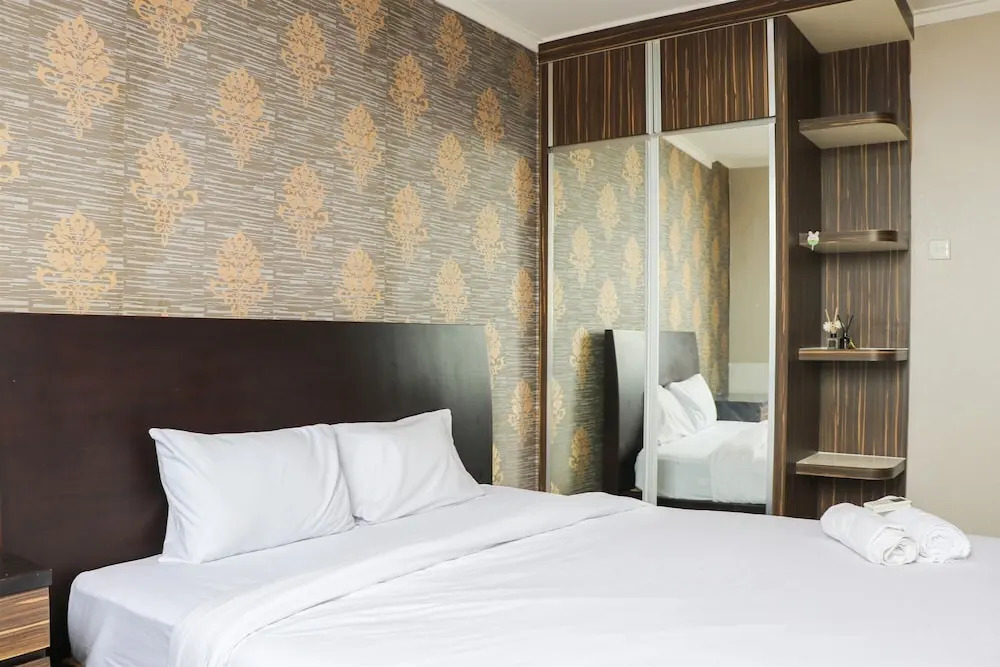 Comfort 1BR at Cervino Village Casablanca Apartment By Travelio
