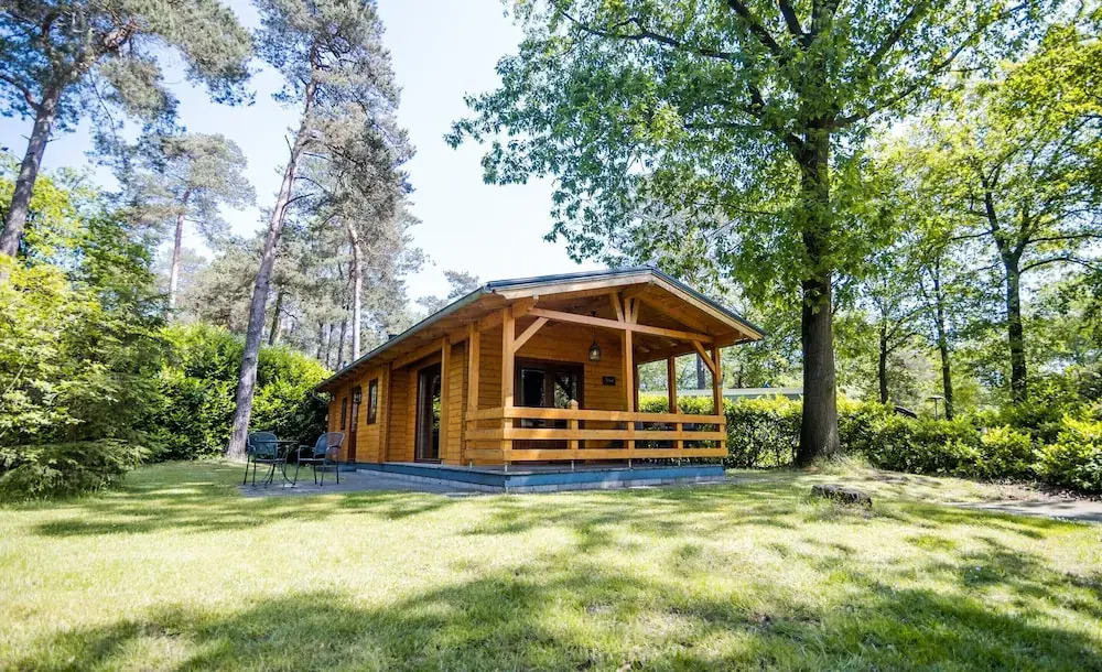 Lodge in Markelo With Sauna and Pool Nearby