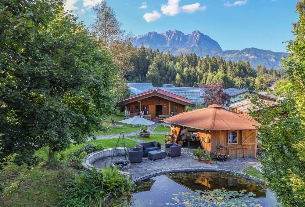 Gartenhotel Rosenhof bei Kitzbühel