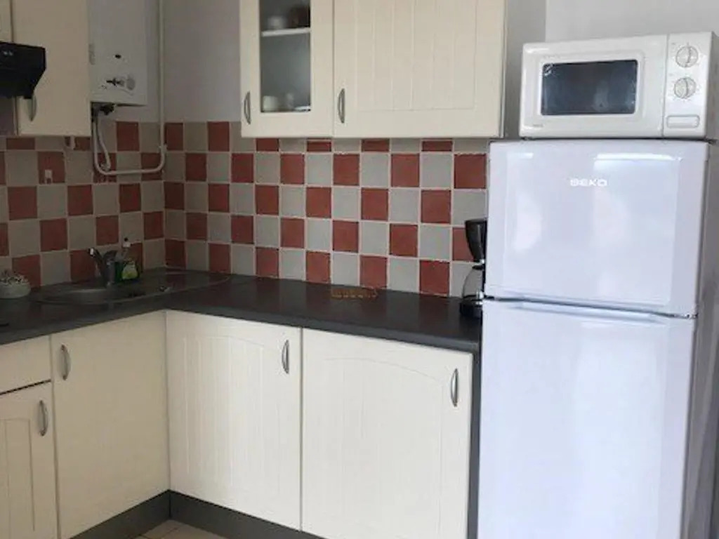 Appartement Le Barcarès, 1 pièce, 4 personnes - FR-1-81-485