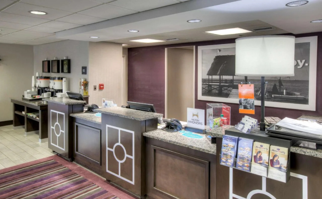 Hampton Inn Tampa-Veterans Expressway