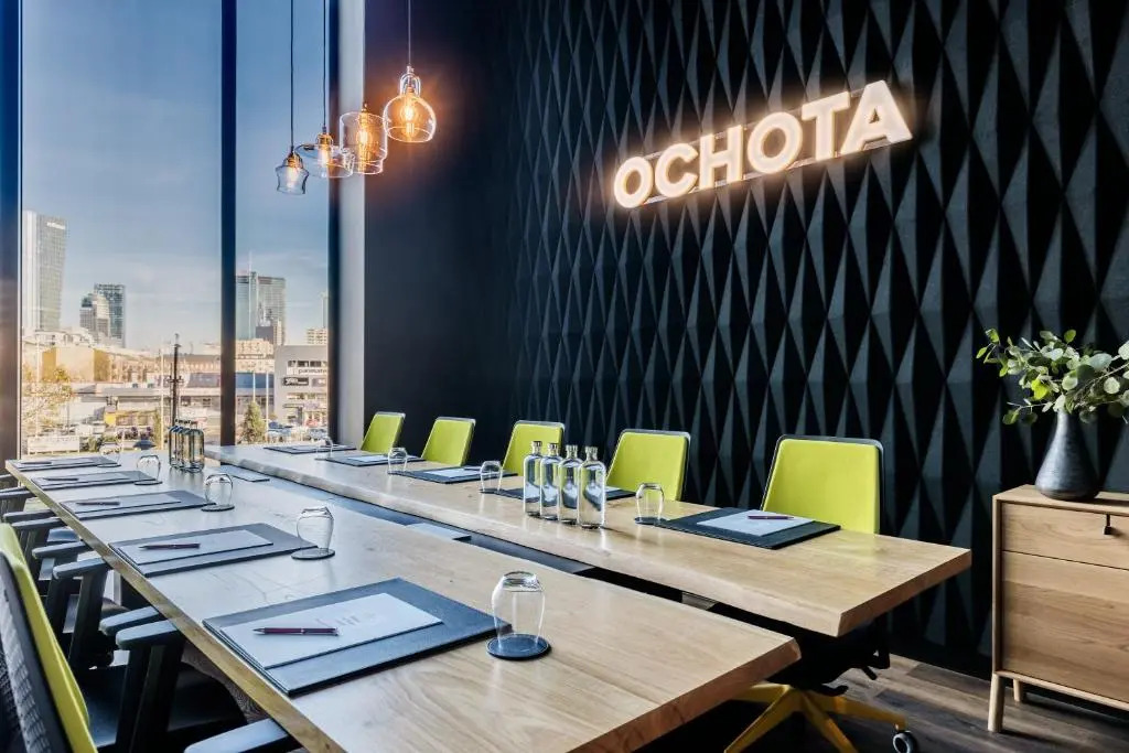 Crowne Plaza - Warsaw - The HUB by IHG