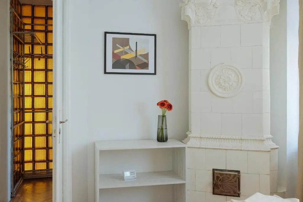 Lovely apartment and quiet courtyard in city centre