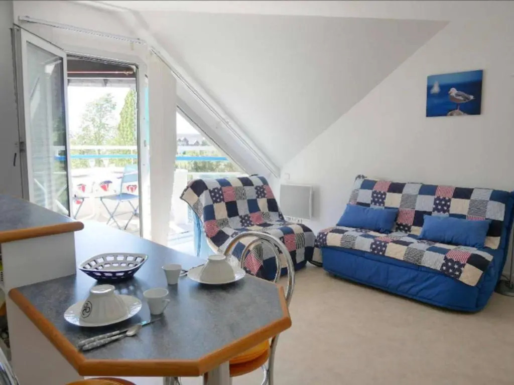 Appartement Carnac, 1 pièce, 3 personnes - FR-1-477-45