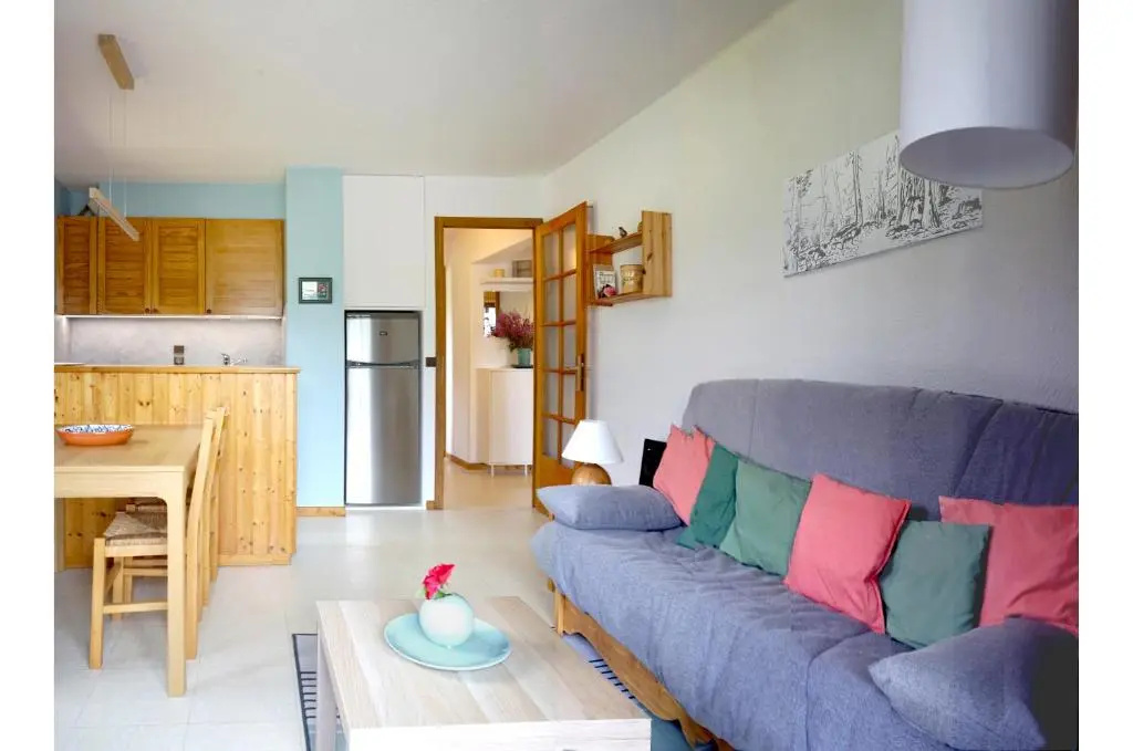 Grand-Bo: joli appartement sur les pistes avec vue