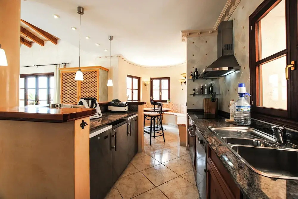 Villa in Canyamel with Bay Views and Pool