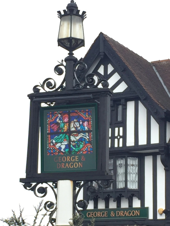 George And Dragon Place