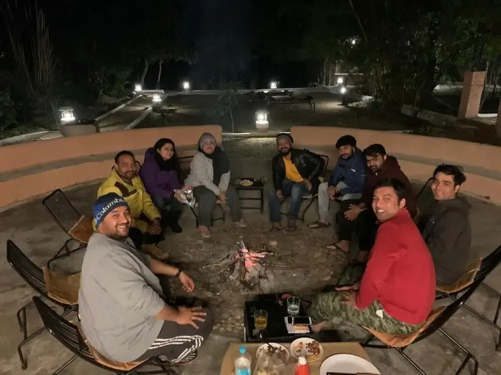 Taal Tiger Resort