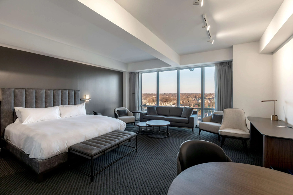 Hotel Chauncey Iowa City, Tapestry Collection by Hilton