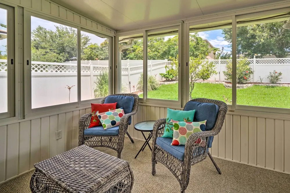 Game Room + Fenced Yard: Home Near Disney World!