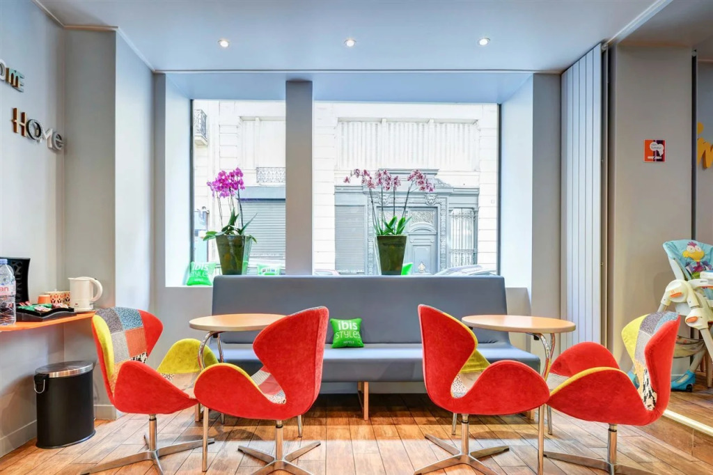 ibis Styles Paris Opera Lafayette