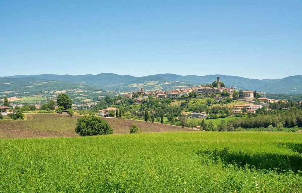 Amazing Apartment in Poppi With 2 Bedrooms, Wifi and Outdoor Swimming Pool