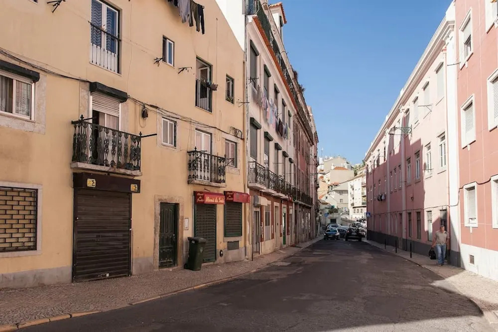 Studio for two next to Alfama and flea market