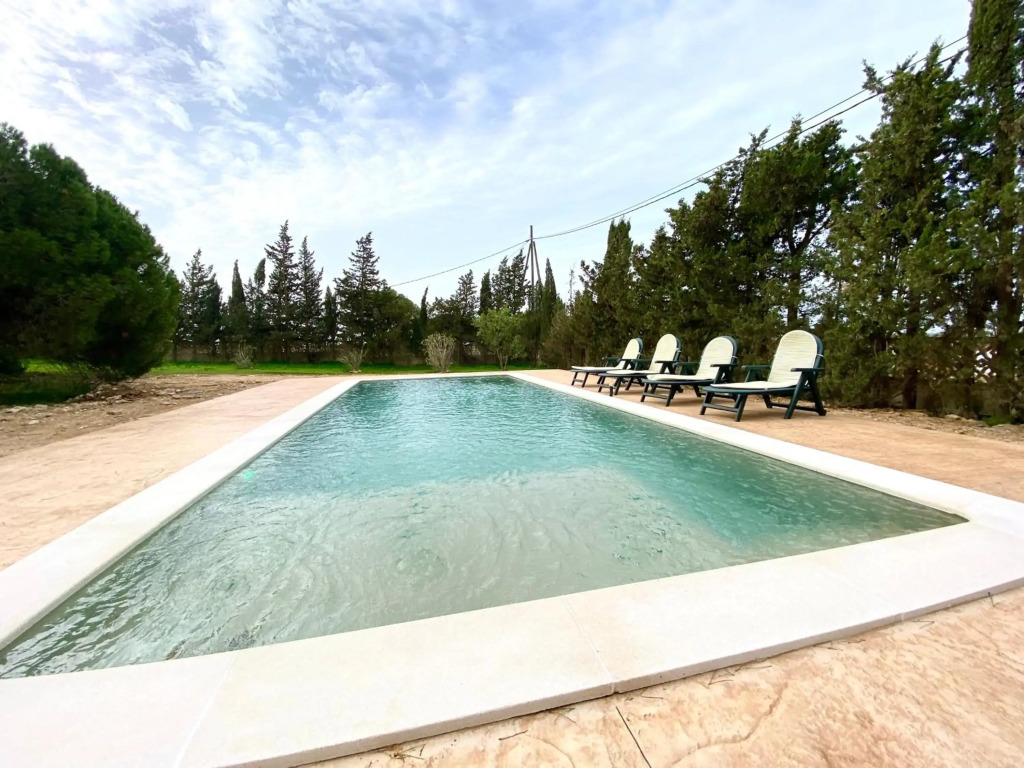 Agradable casa de campo con piscina en la Barrosa
