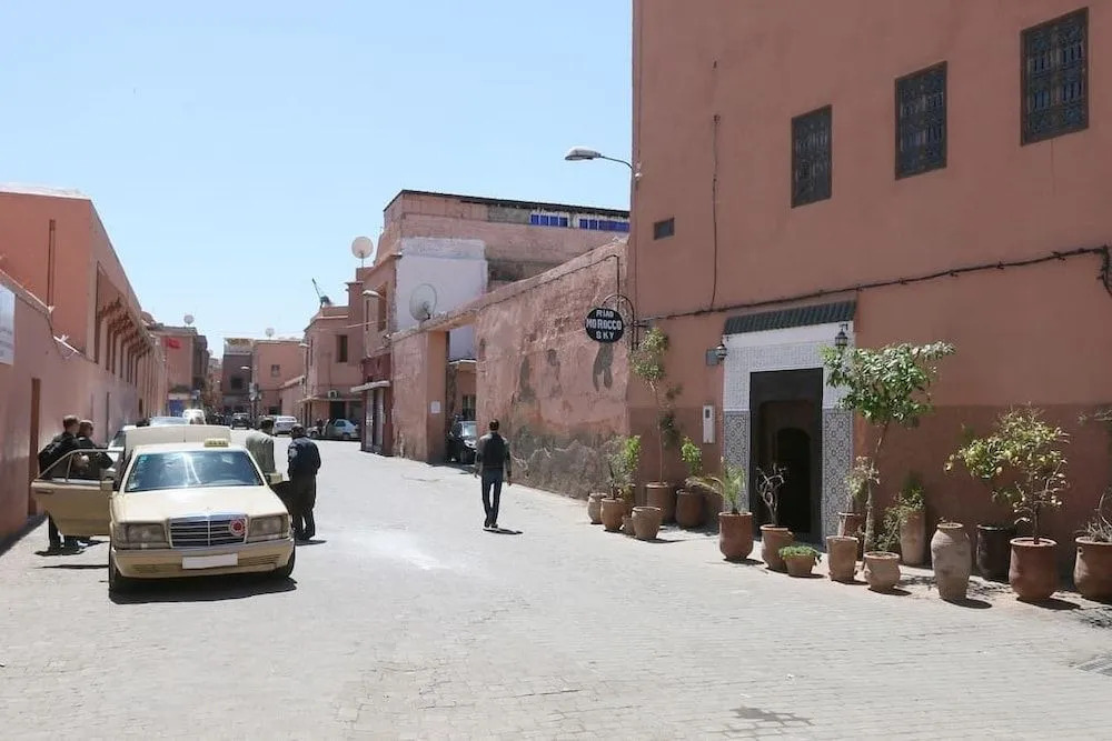 Riad Morocco Sky