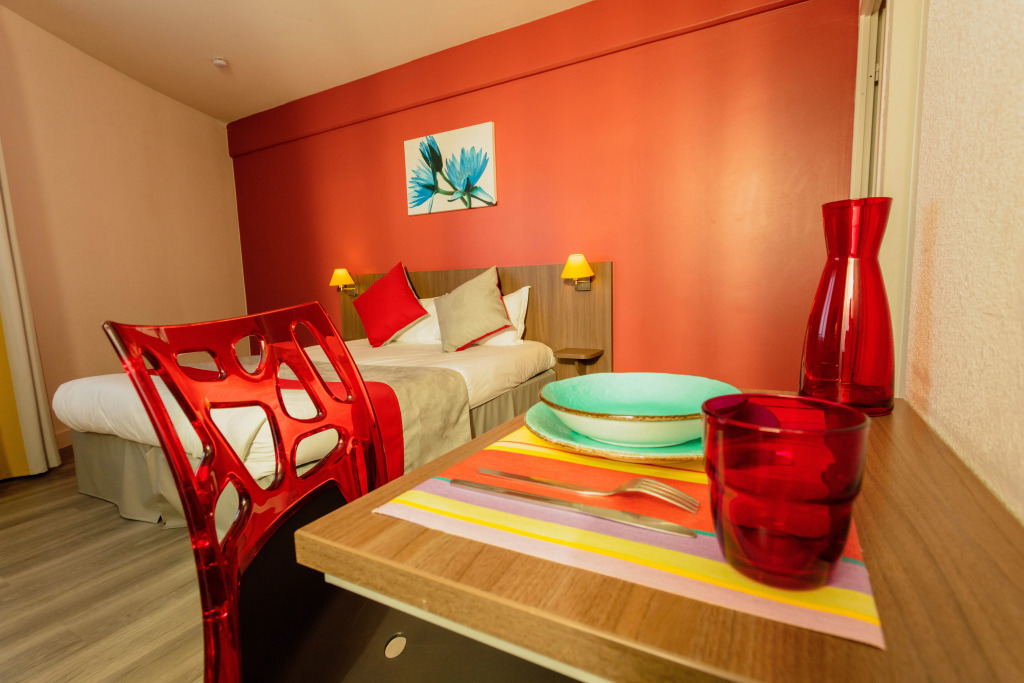Appart-Hôtel Mer & Golf City Perpignan Centre