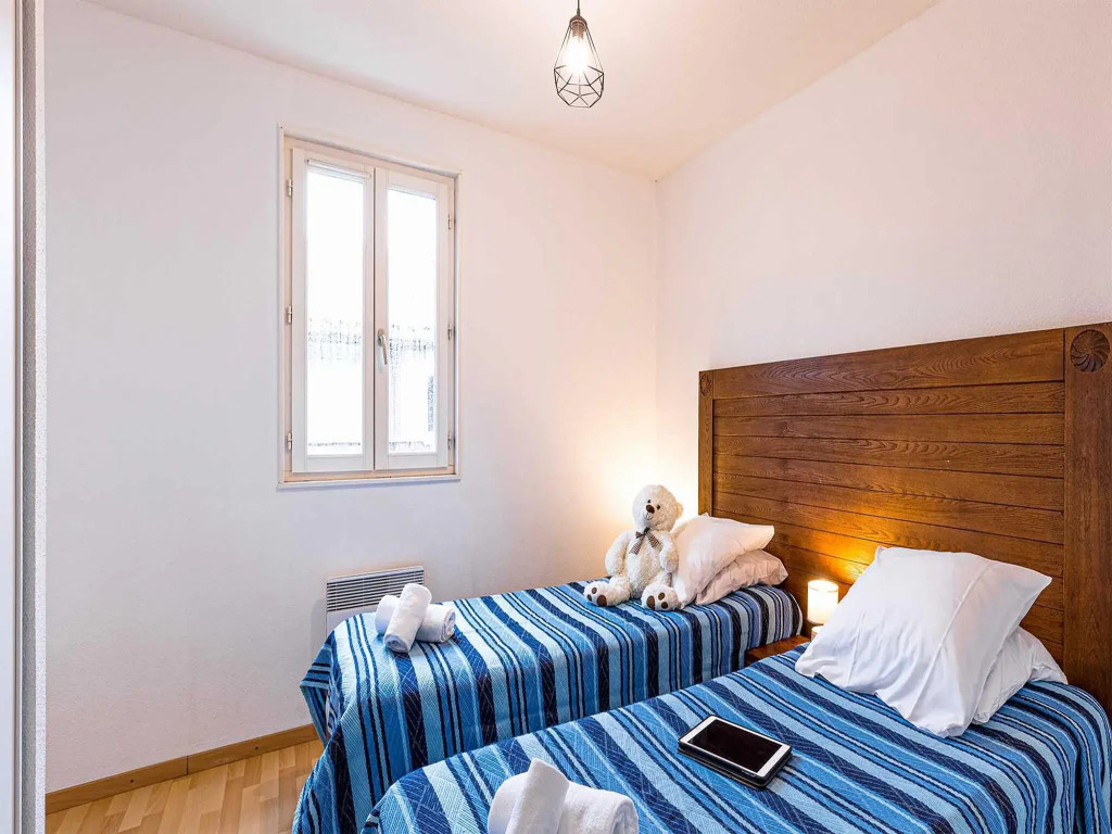 Cozy apartment with dishwasher, near the port of Le Teich