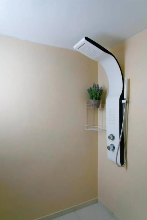 In the marina apartment