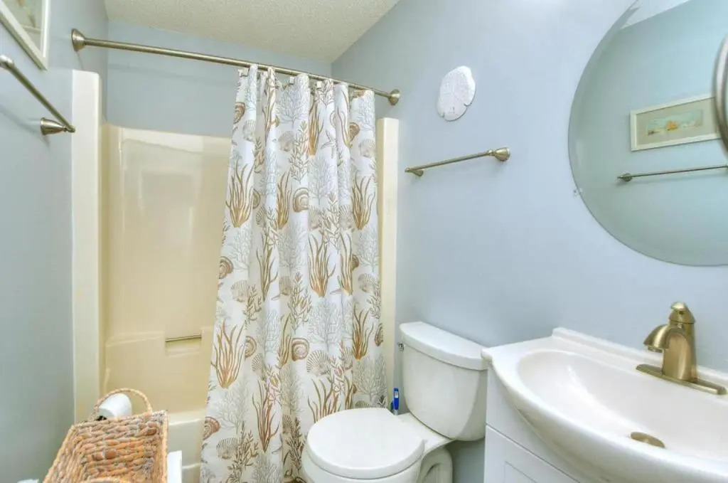 Oak Island Beach Villa 1210