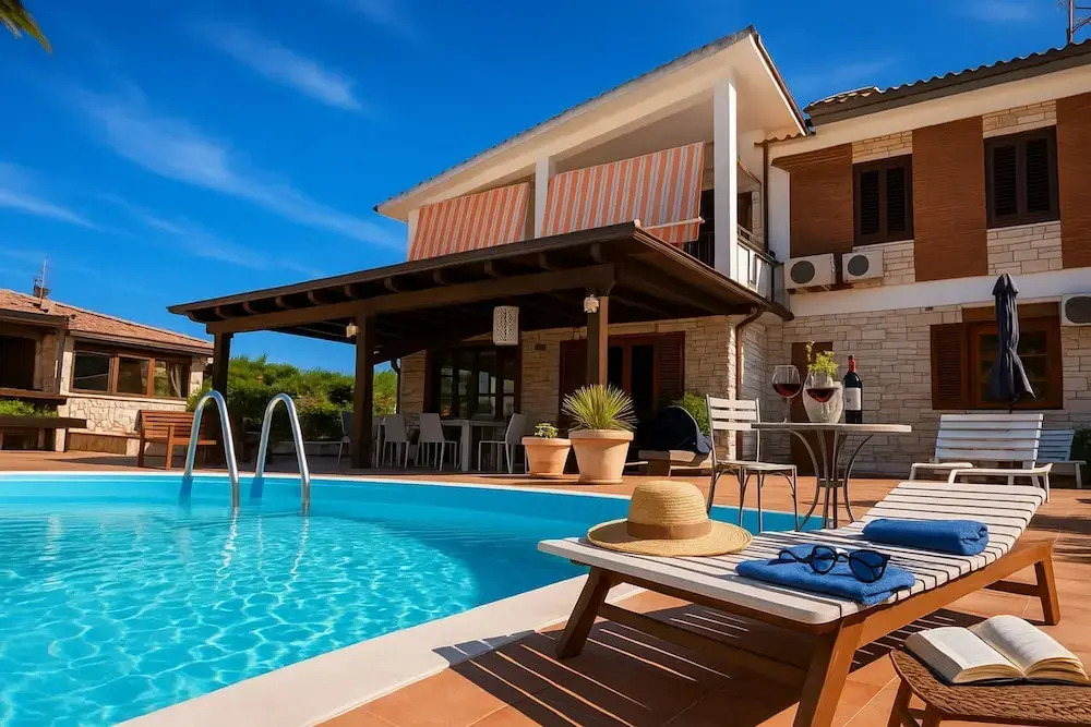 Villa Blondie in Castellammare del Golfo