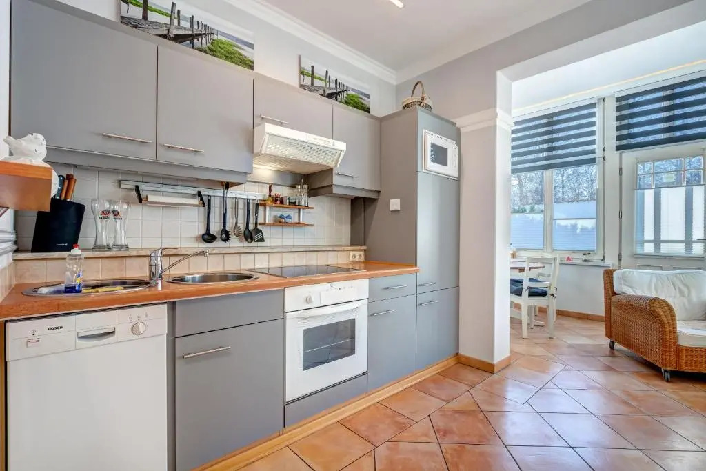 Waldhaus Gertrud - 120m zum Strand