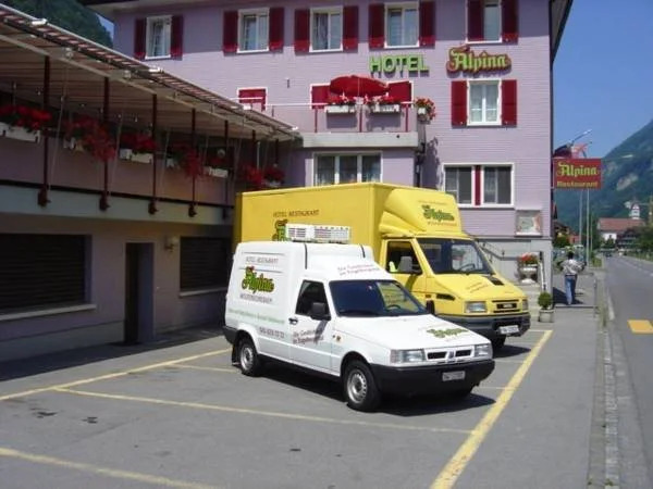 HOTEL ALPINA EINHORN - Self-Check-In
