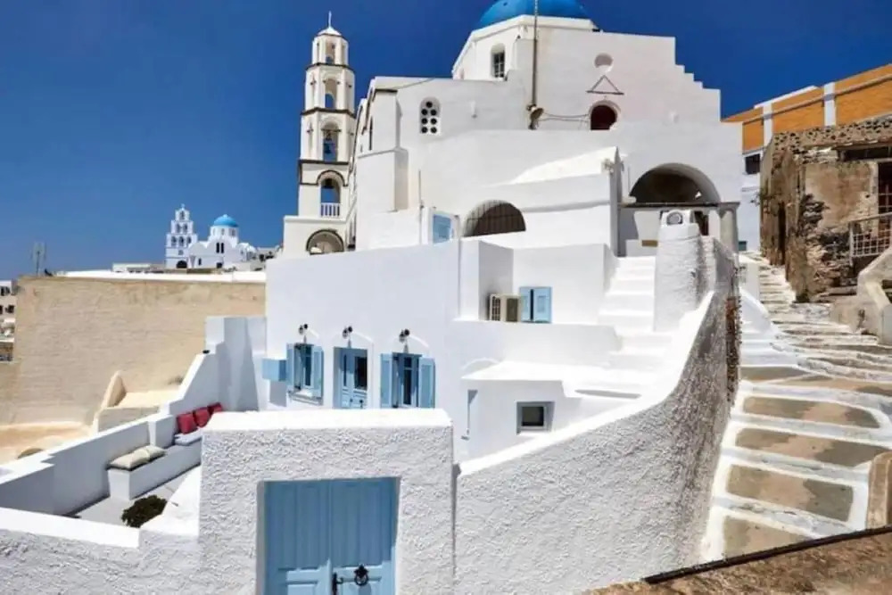 Melpomeni's cycladic house with terrace