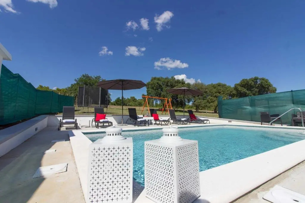 New villa Luna with private pool in Pula surrounded by greenery rented by WiiBuk