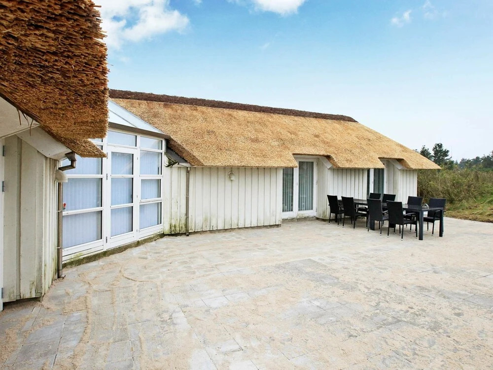 Serene Holiday Home in Vejers Strand With Whirlpool
