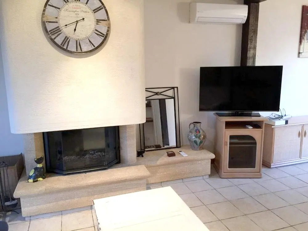 House With 3 Bedrooms in Saint-nazaire-d'aude, With Private Pool, Encl