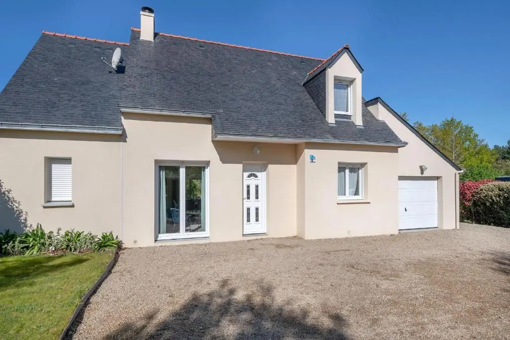 Maison moderne pour 6 personnes a Sarzeau