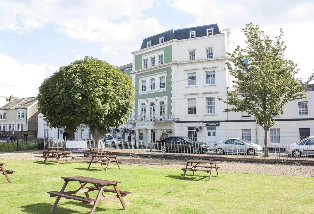 The Clarendon Royal Hotel