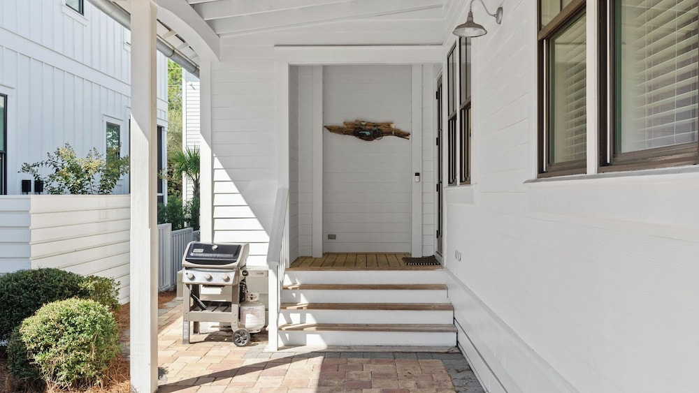 Serene 30A Getaway Steps From the Gulf With BBQ & Wraparound Porch 30A Fade Away by Avantstay