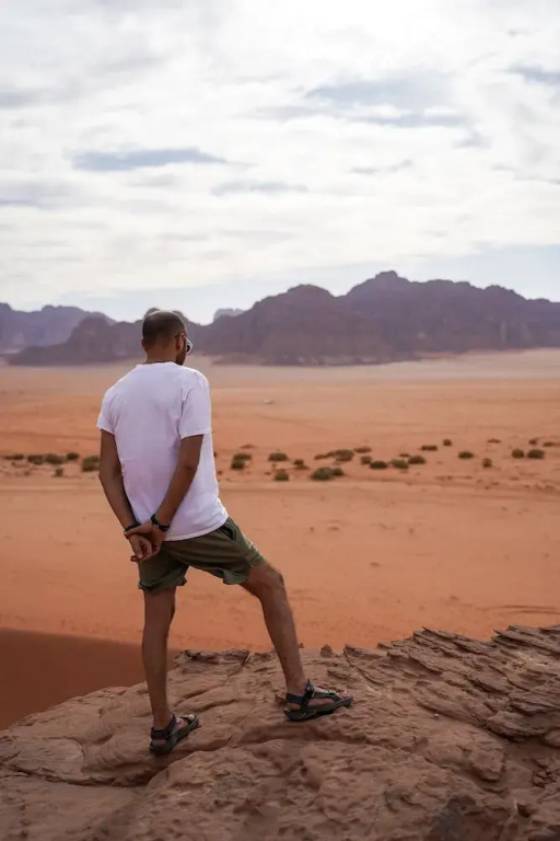 Bedouin Sunrise camp