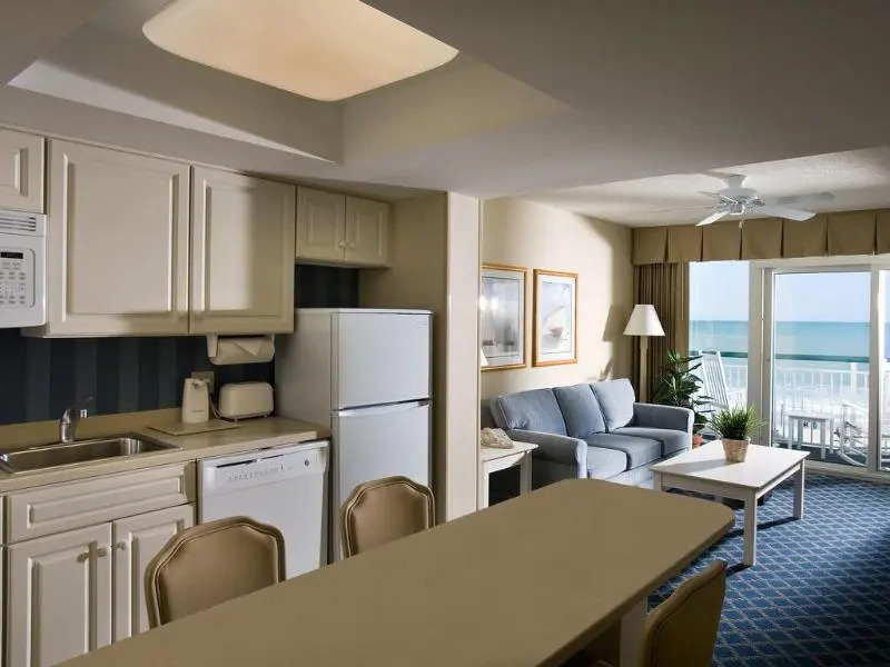 Hampton Inn & Suites Myrtle Beach Oceanfront