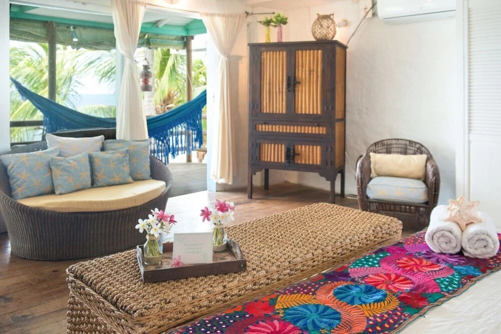 Isla Providencia, Oceanfront, Last Authentic Caribbean Treasure, Entire Home, Featured in Financial Times, Conde Nast, Architectural Digest, Vogue