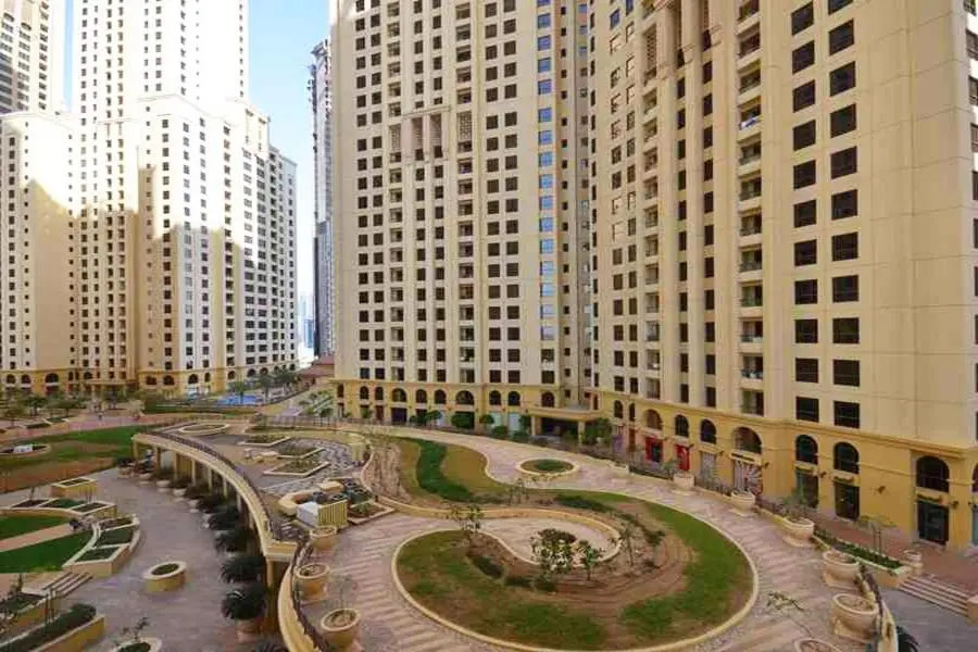 Elan suites luxury 6BR sky villa in JBR beach with private pool terrace