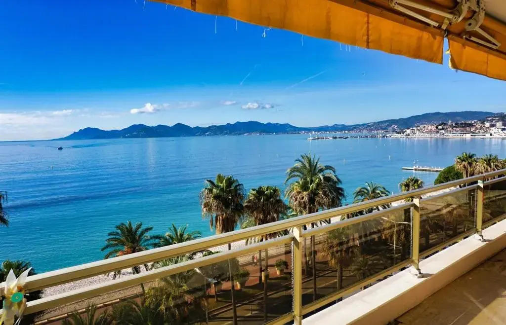 Splendid Apartment, Sea View, Parking - Croisette
