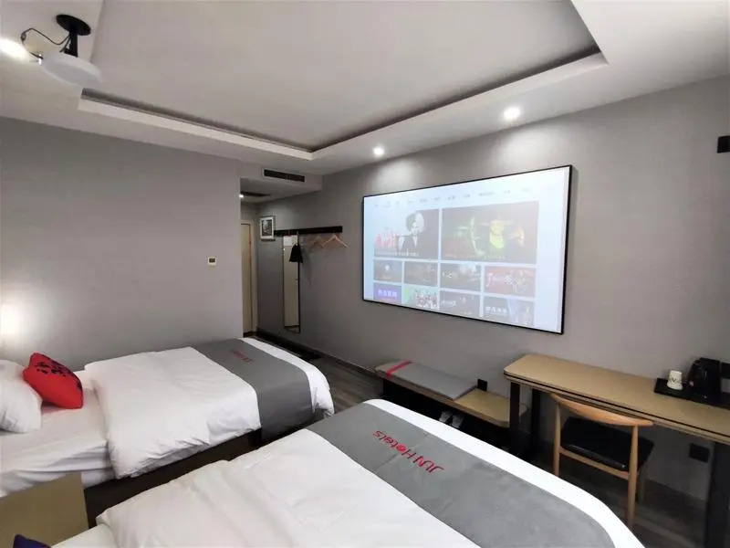 Jun Select Hotel Shaanxi Yulin Hengshan District Bus Station