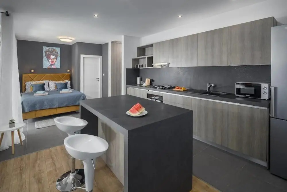 Studio Villa Valla-Adults Only-Pool & free Bikes