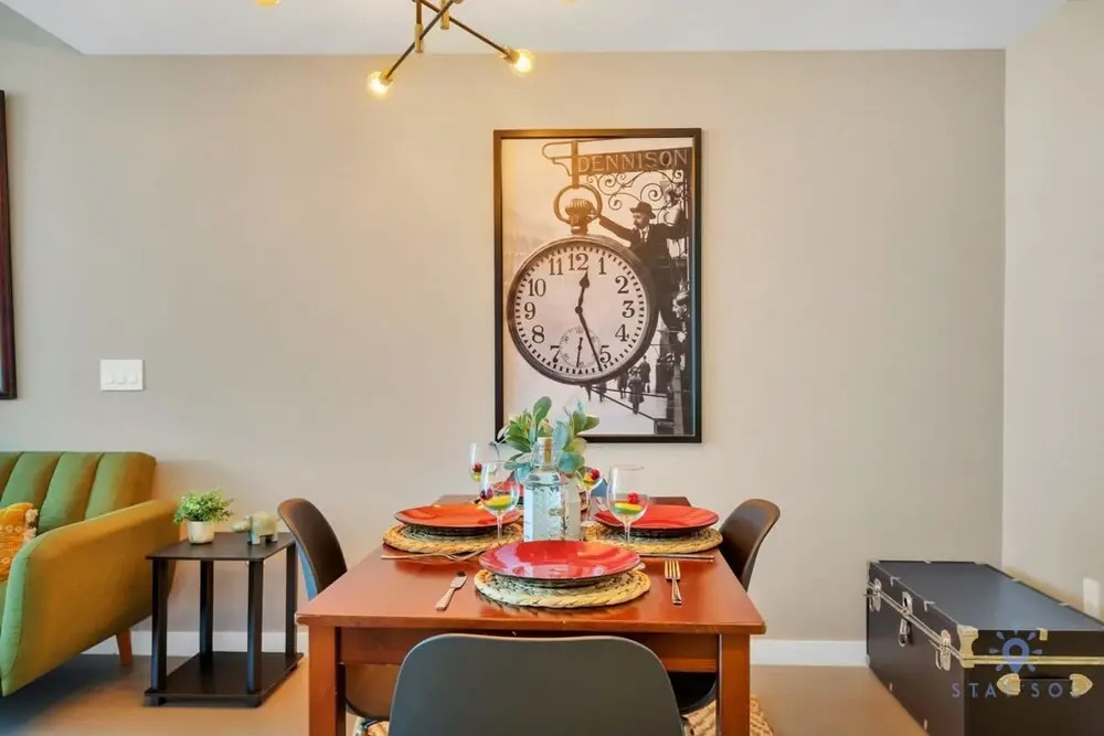 Modern Miami Gem City View Condo Free Parking