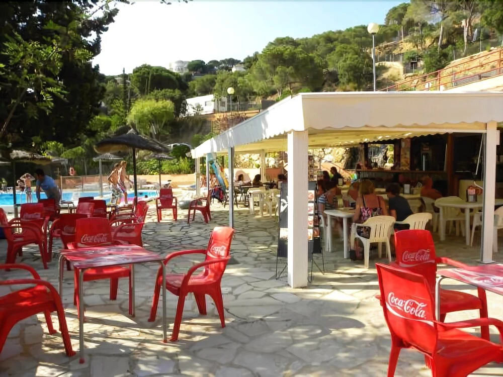 Albatross Mobile Homes on Camping Cala Canyelles