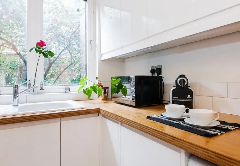 Classic home and garden in Bloomsbury