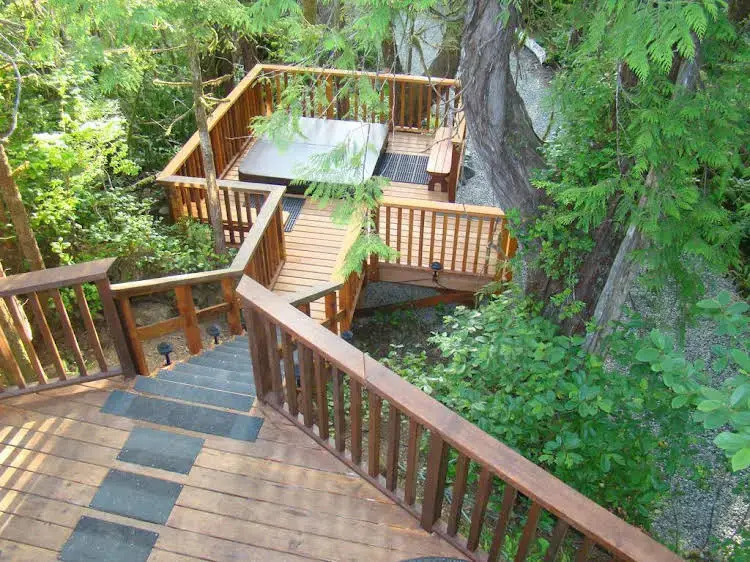 Tofino Forest View Cabin by Cox Bay