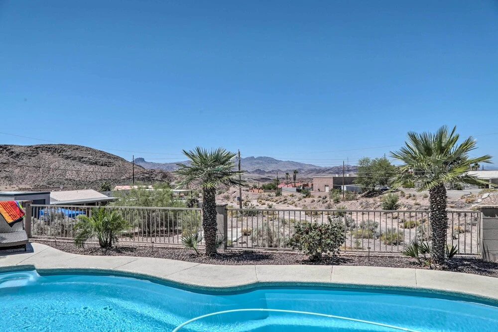 Heated Pool, Spa & Mtn Views: Lake Havasu Home!