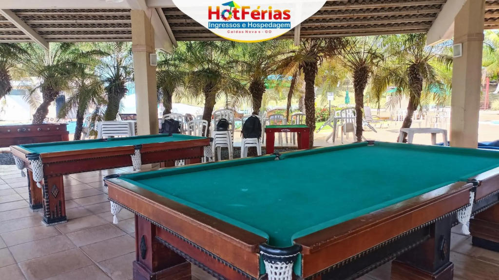Apartamento em Caldas Novas, Flat a 200m do DiRoma Acqua Park e 500m do centro - HotFérias