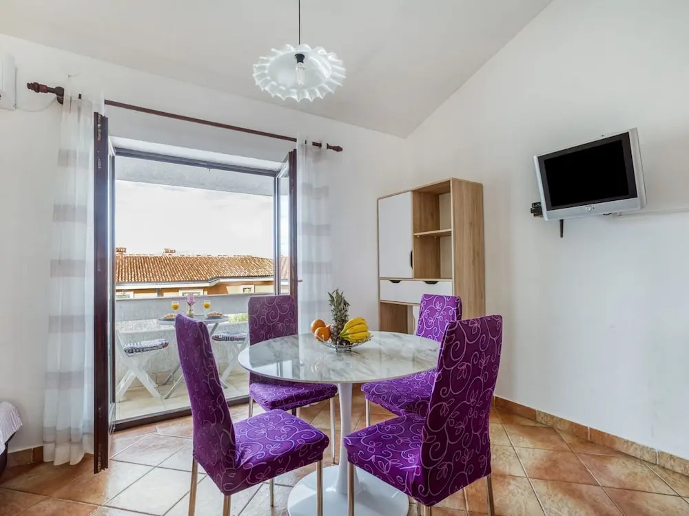 Modern Apartment in Punat With Balcony