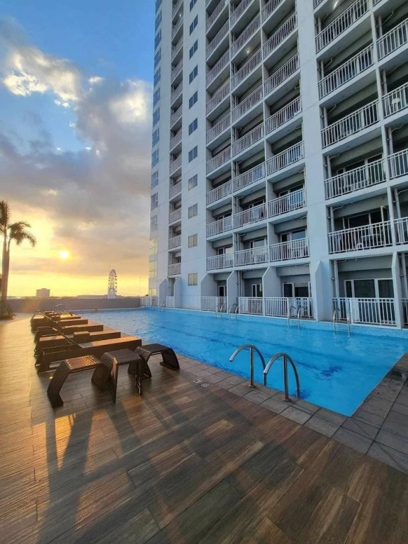 Modern 1brh Condotel Stunning City View&sea Views